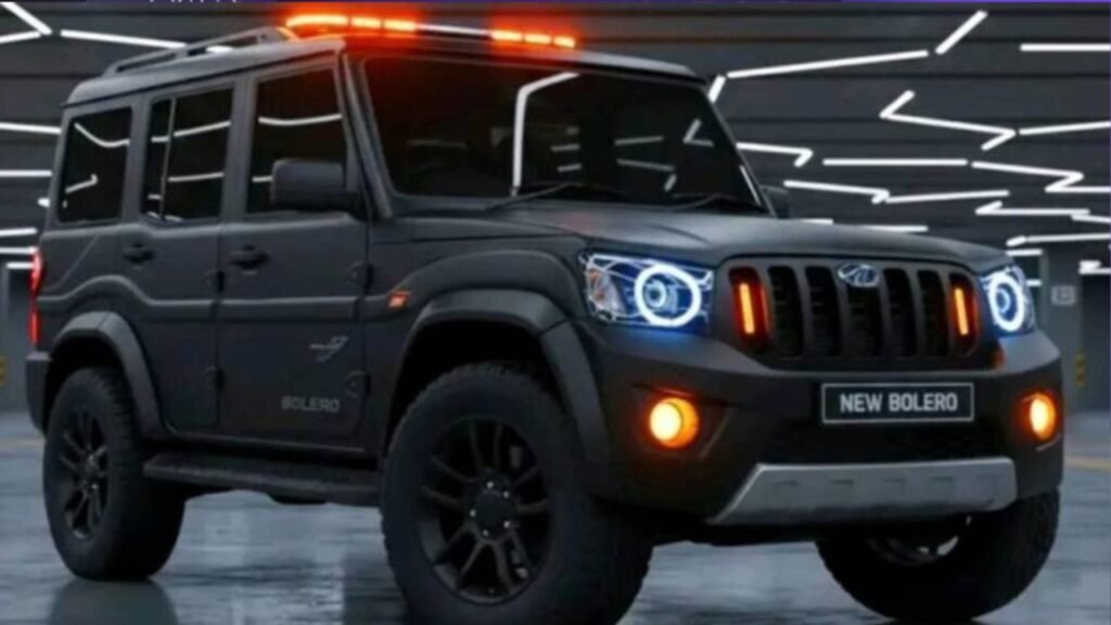 Mahindra Bolero